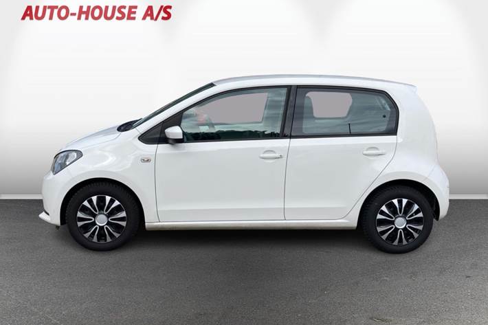Hvid Seat Mii fra 2016