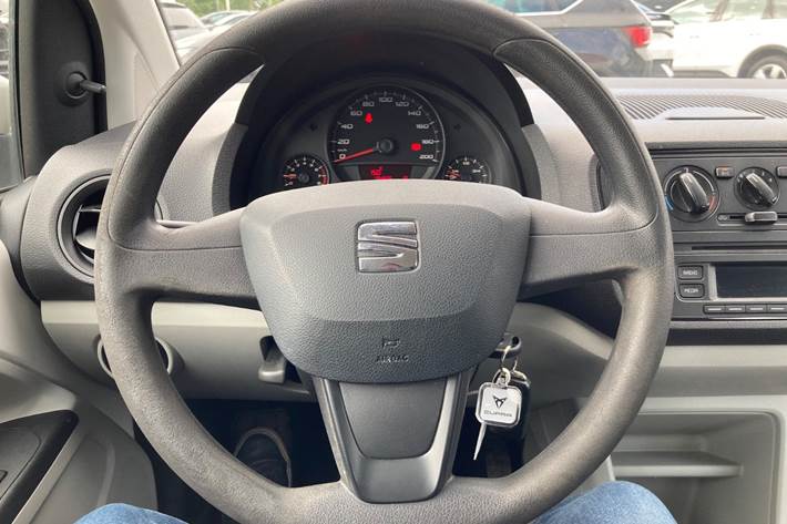 Hvid Seat Mii fra 2016