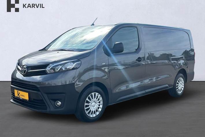Grå Toyota ProAce fra 2022