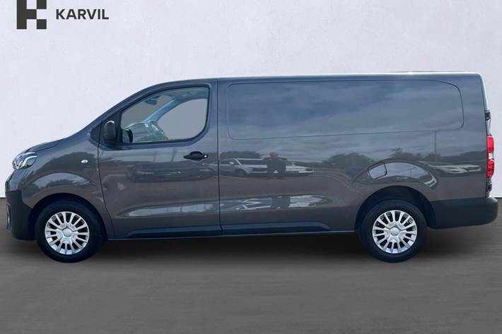 Grå Toyota ProAce fra 2022