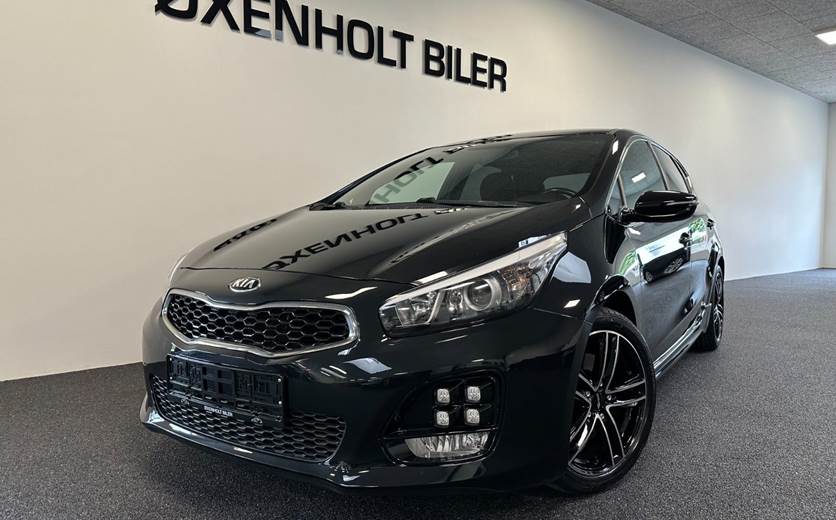 Kia Ceed 1,0 T-GDi GT-Line