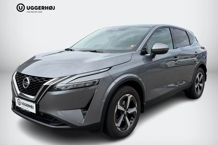 Grå Nissan Qashqai fra 2021
