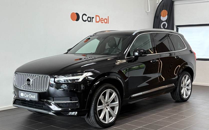 Volvo XC90 2,0 D5 235 Inscription aut. AWD 7prs