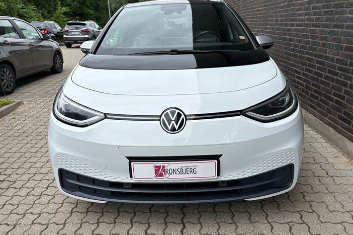 Hvid VW ID.3 fra 2020