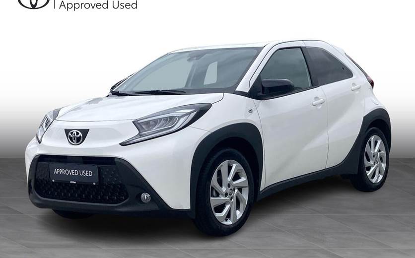 Toyota Aygo X 1,0 VVT-I Active 72HK 5d