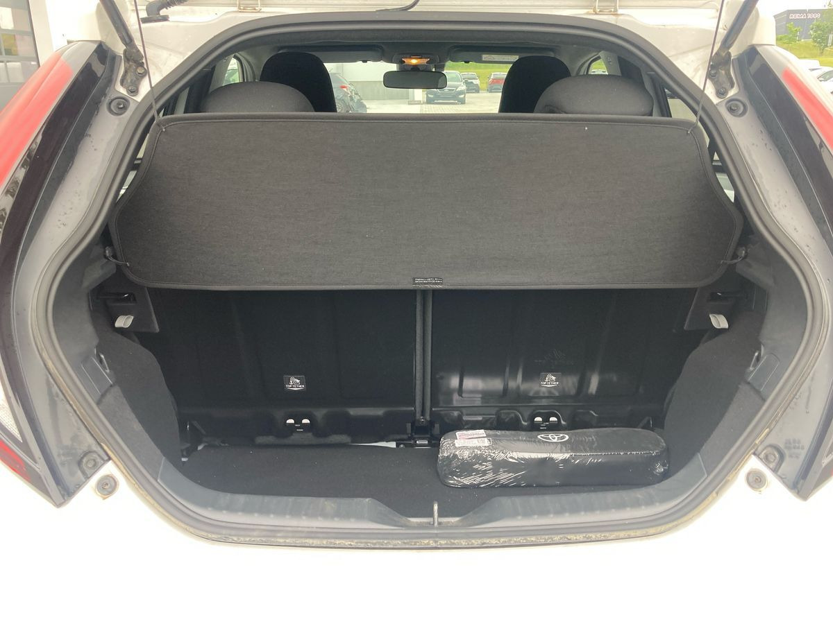 Hvid Toyota Aygo X fra 2025