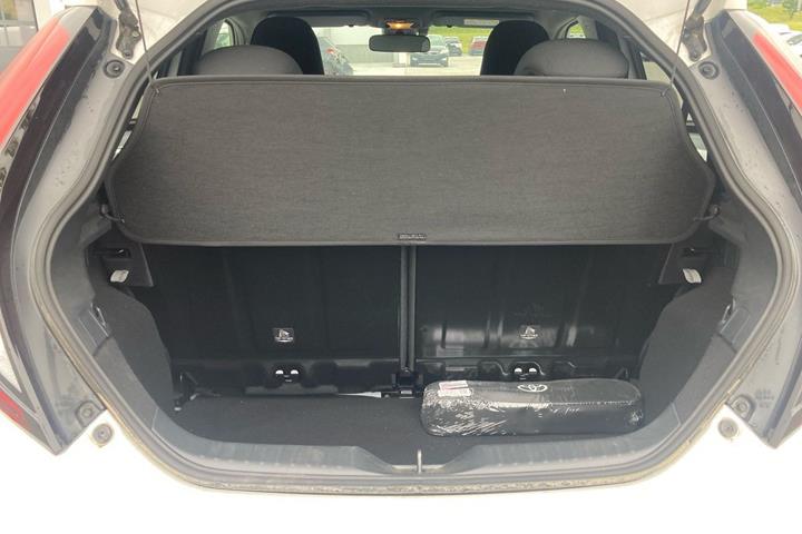 Hvid Toyota Aygo X fra 2025