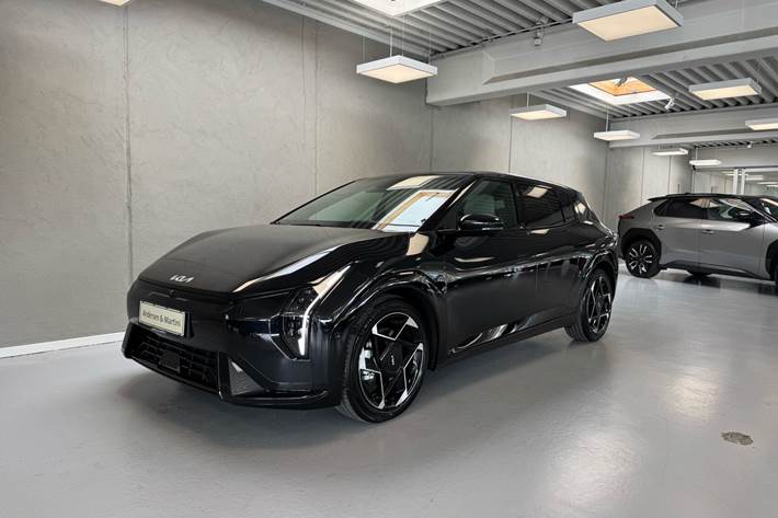 Sort Kia EV4 fra 2026