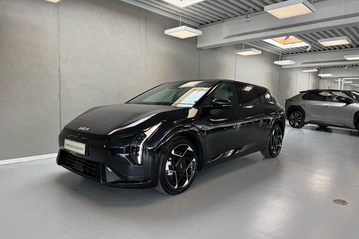 Sort Kia EV4 fra 2026