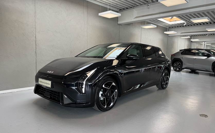 Kia EV4 EL Long Range GT-Line 204HK 5d Aut.