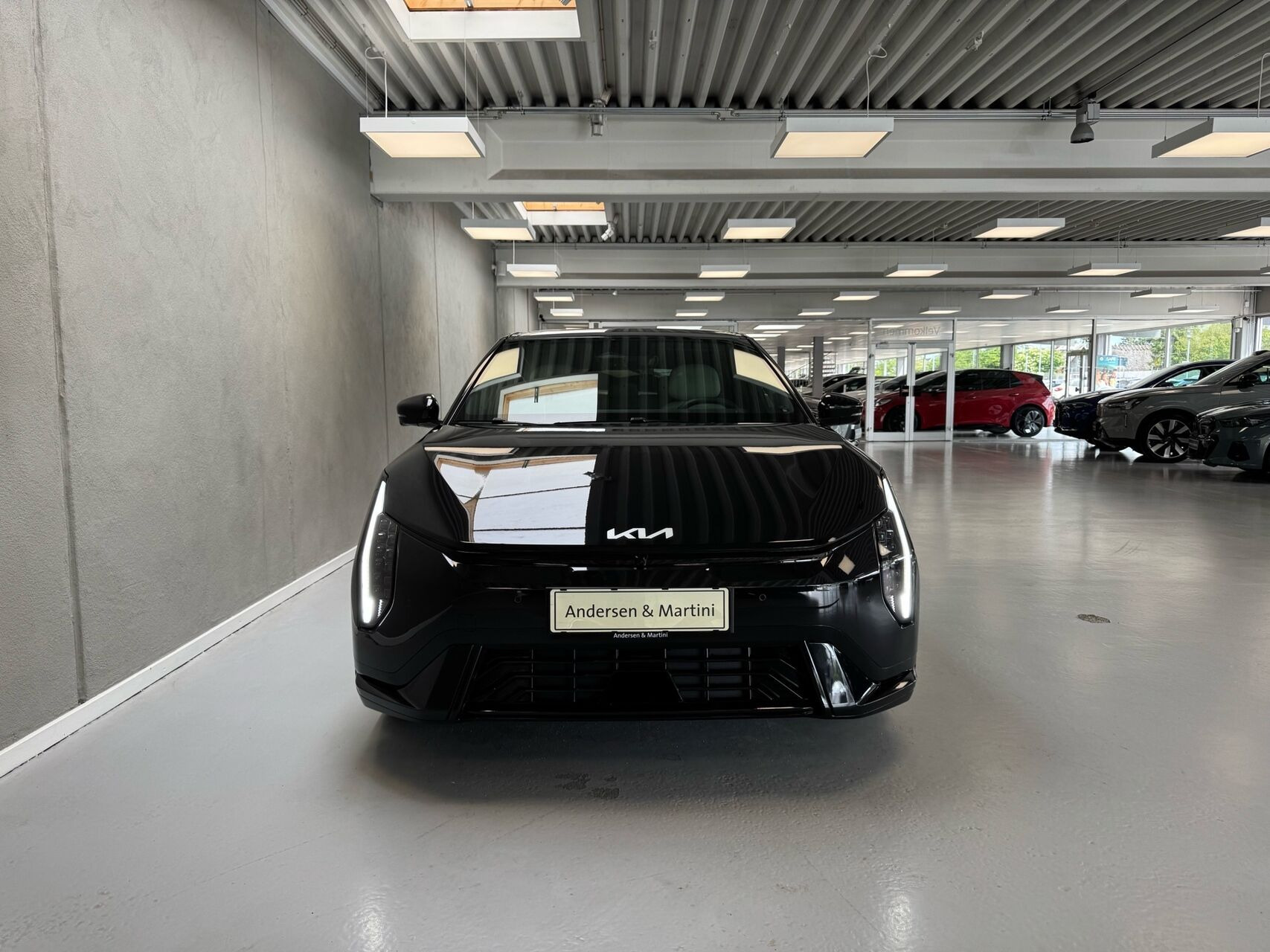 Sort Kia EV4 fra 2026