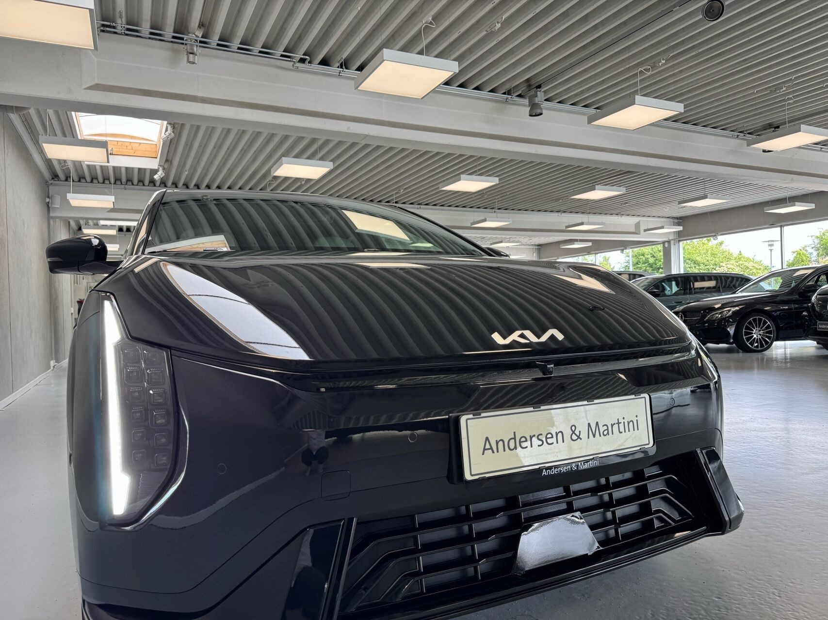 Sort Kia EV4 fra 2026