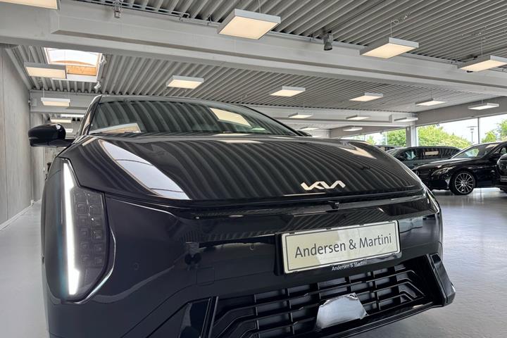Sort Kia EV4 fra 2026