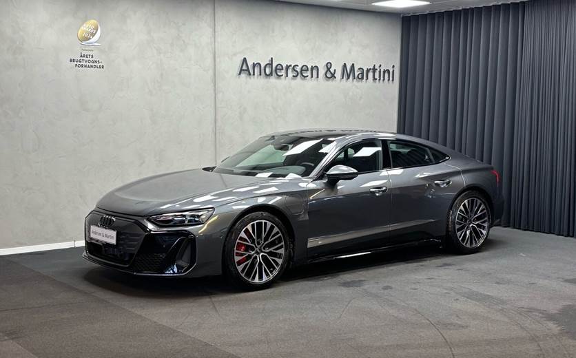 Audi S E-tron GT EL Quattro 591HK 4d Aut.