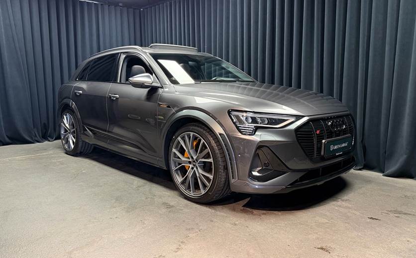 Audi e-tron S EL Quattro 503HK 5d Aut.