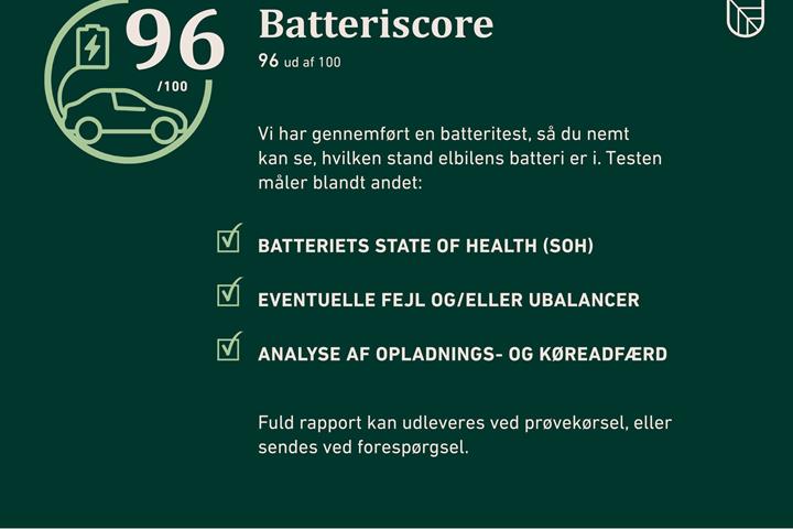 Grå Audi e-tron S fra 2022