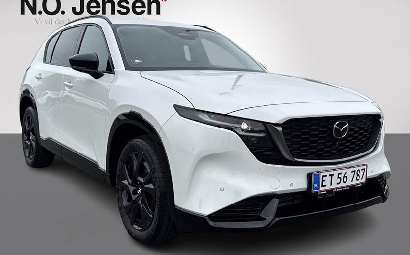 Mazda CX-5 2,5 e-Skyactiv-G Mild hybrid Homura 141HK 5d 6g Aut.