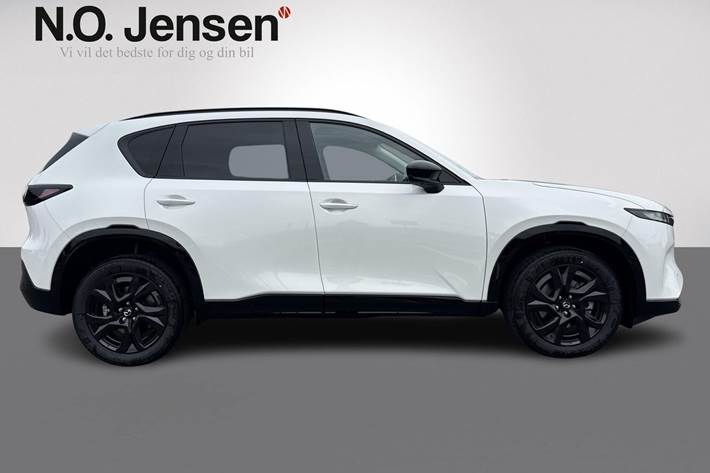 Hvid Mazda CX-5 fra 2026