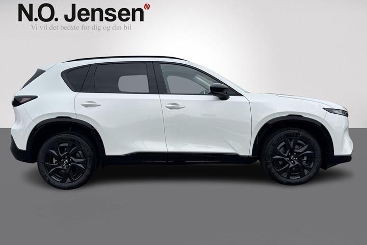 Hvid Mazda CX-5 fra 2026