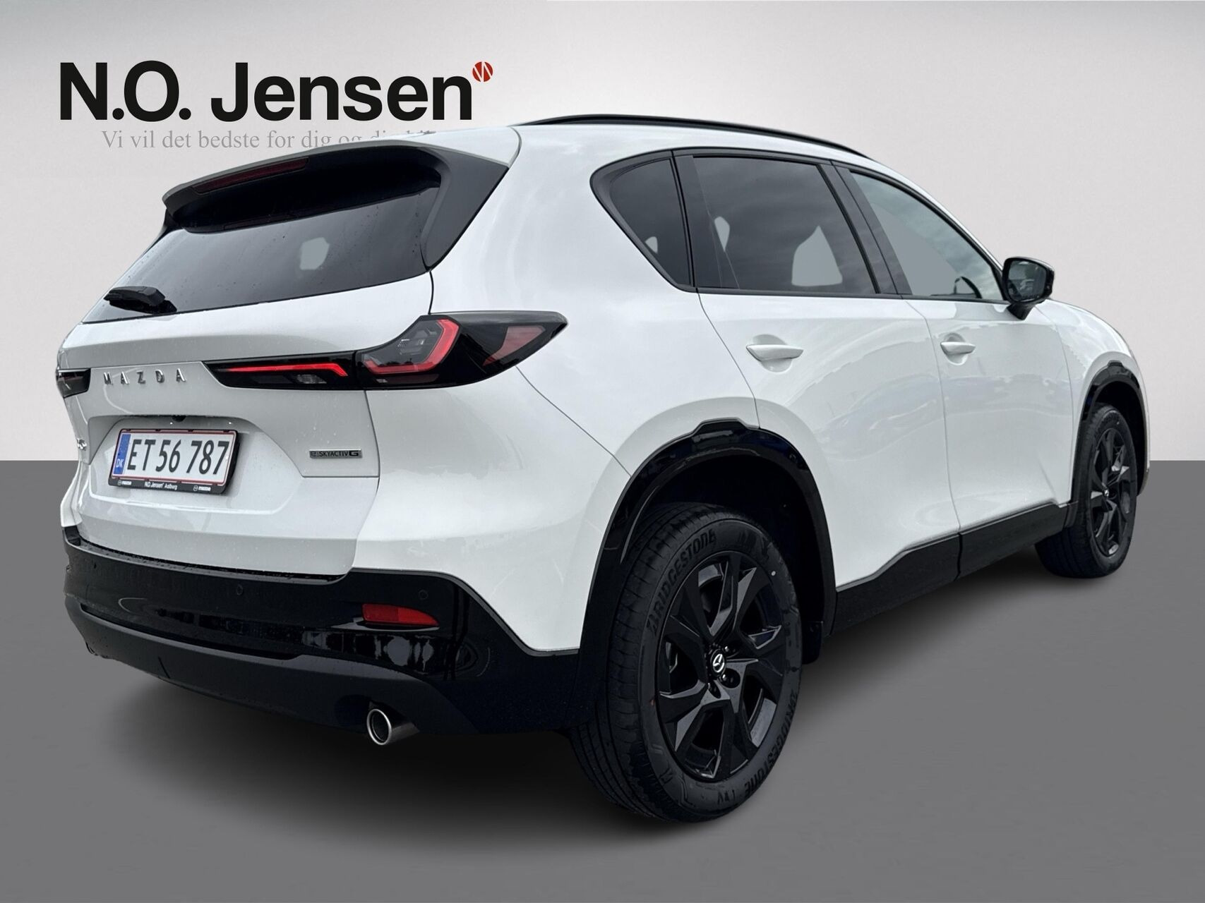 Hvid Mazda CX-5 fra 2026