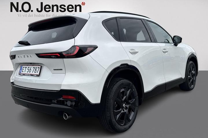 Hvid Mazda CX-5 fra 2026