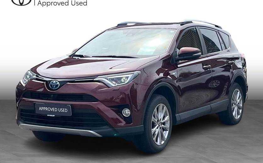 Toyota RAV4 2,5 Hybrid H4 Safety Sense 4x4 197HK 5d 6g Aut.