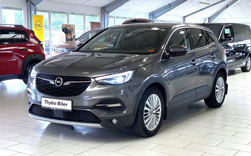 Opel Grandland X 2,0 CDTI Innovation Start/Stop 177HK 5d 8g Aut.