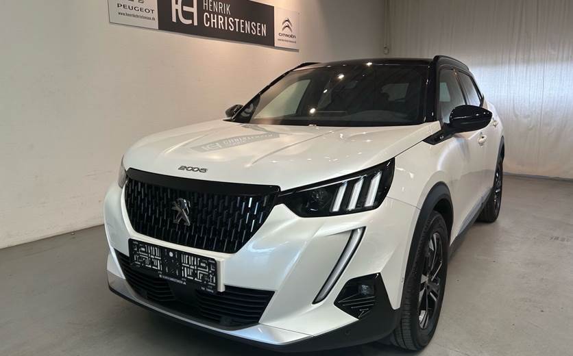 Peugeot 2008 1,2 PureTech GT EAT8 130HK 5d 8g Aut.