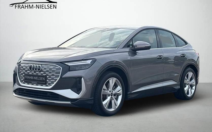 Audi Q4 45 E-tron S Line 286HK 5d Aut.