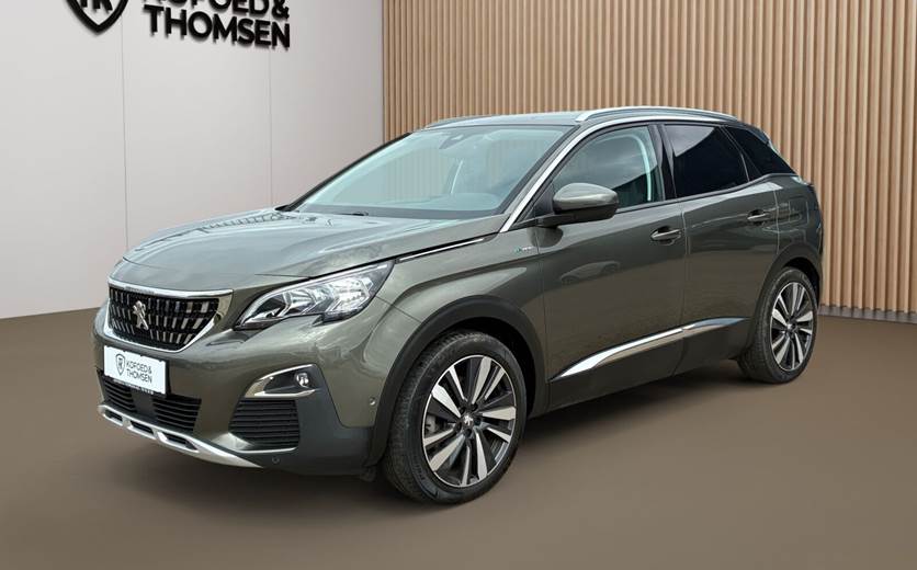 Peugeot 3008 1,6 PureTech Plugin-hybrid Allure LTD EAT8 225HK 5d 8g Aut.