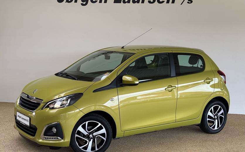Peugeot 108 1,0 e-Vti Allure+ 72HK 5d