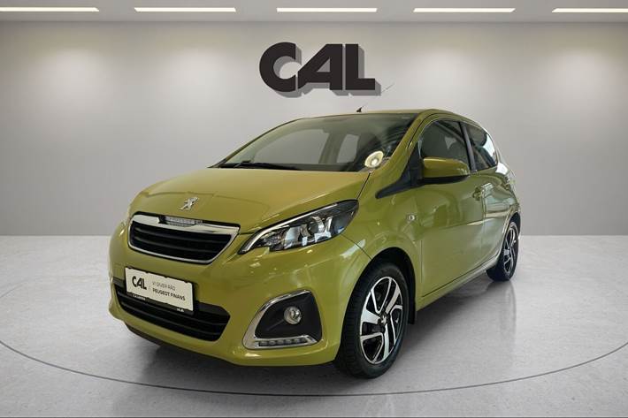 Grøn Peugeot 108 fra 2020