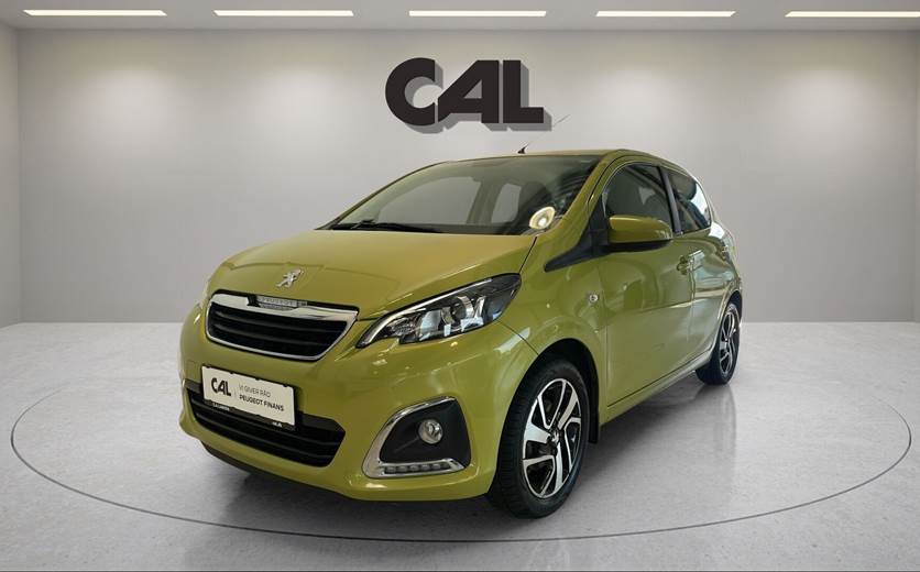 Peugeot 108 1,0 e-Vti Infinity M 72HK 5d