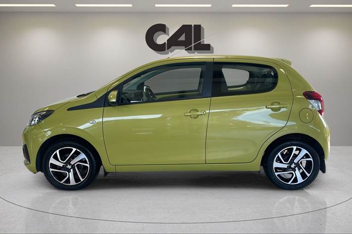 Grøn Peugeot 108 fra 2020