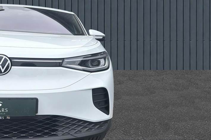 Hvid VW ID.4 fra 2023