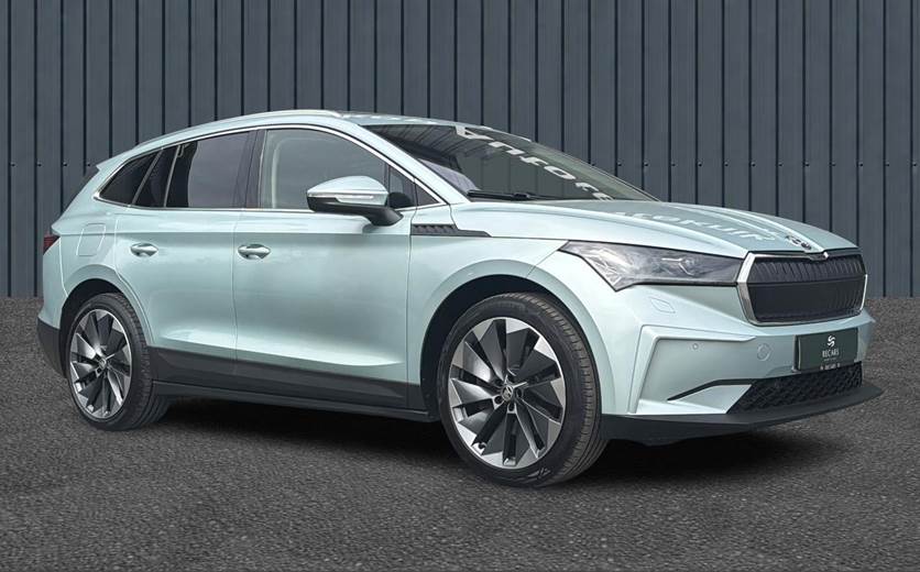 Skoda Enyaq 80 iV Plus Suite