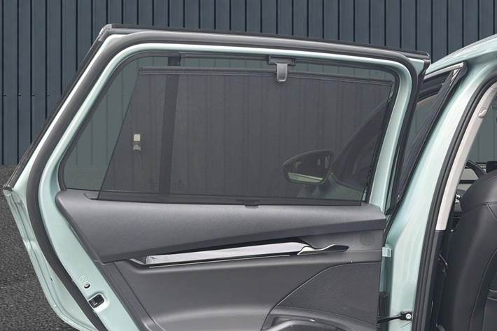 Grøn Skoda Enyaq fra 2022