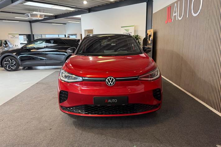 Rød VW ID.4 fra 2023