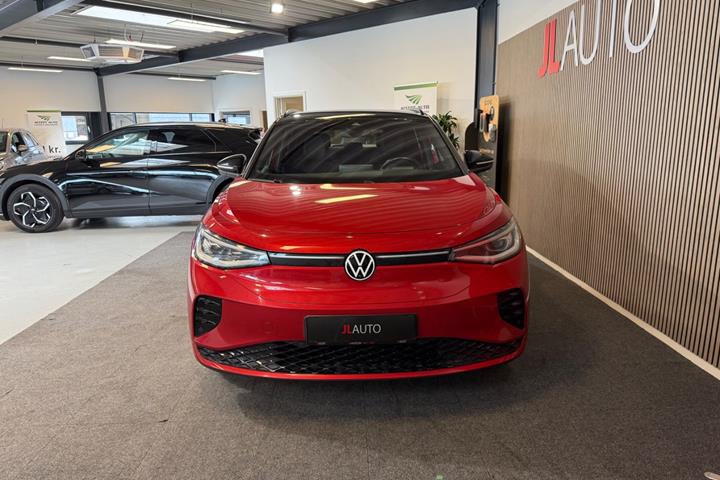 Rød VW ID.4 fra 2023