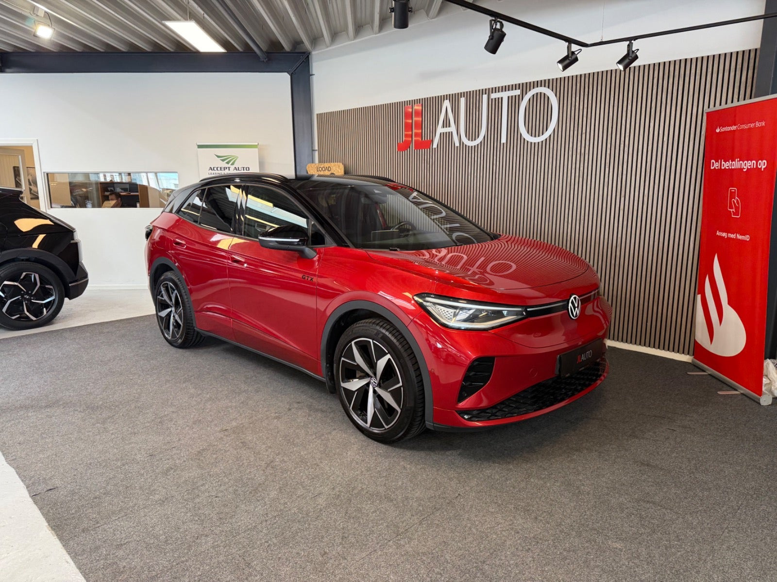 Rød VW ID.4 fra 2023
