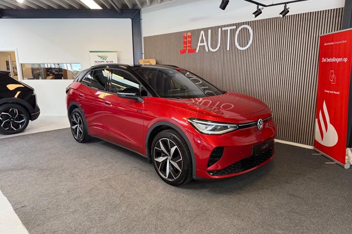 Rød VW ID.4 fra 2023