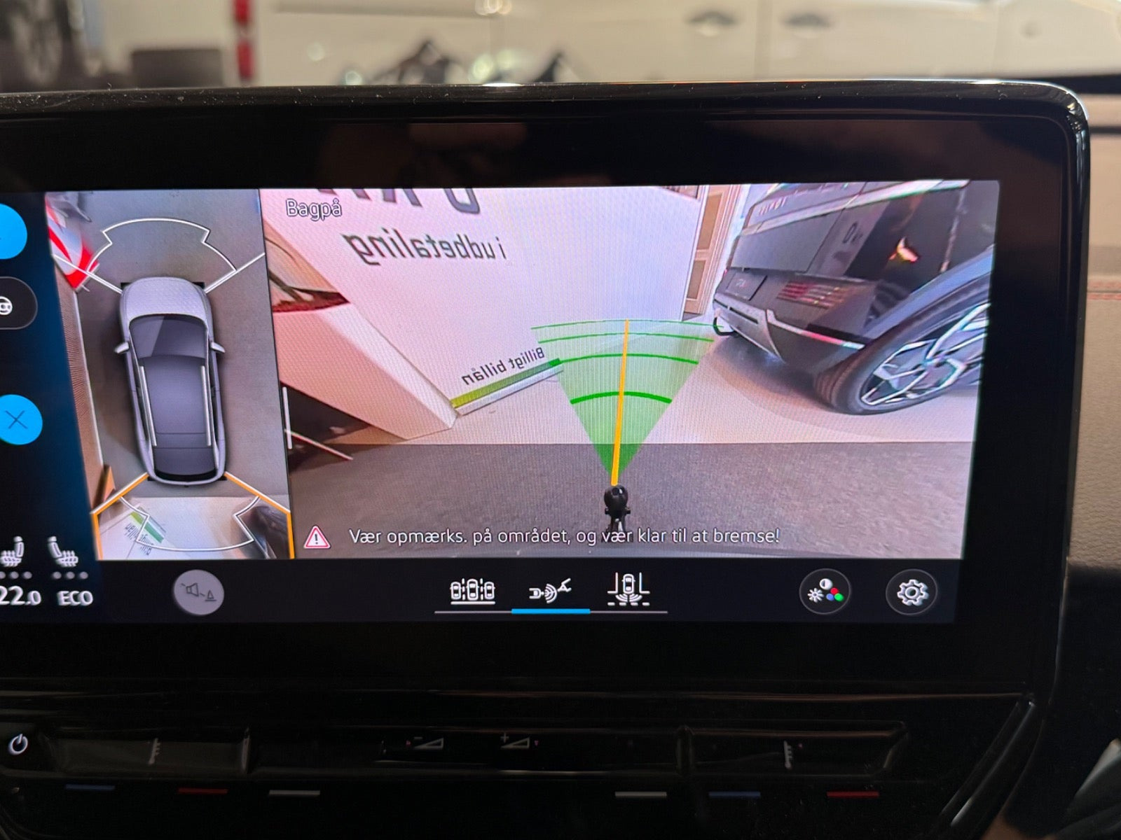 Rød VW ID.4 fra 2023