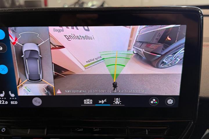 Rød VW ID.4 fra 2023