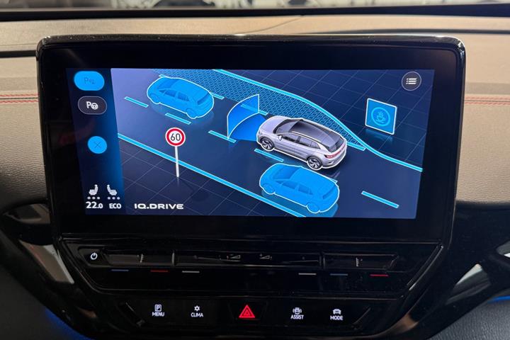 Rød VW ID.4 fra 2023