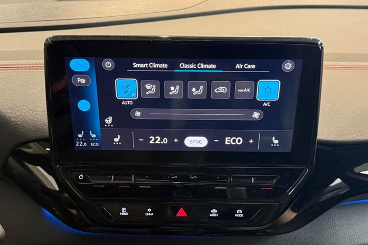 Rød VW ID.4 fra 2023