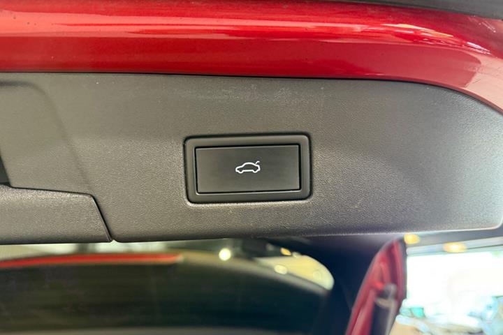 Rød VW ID.4 fra 2023