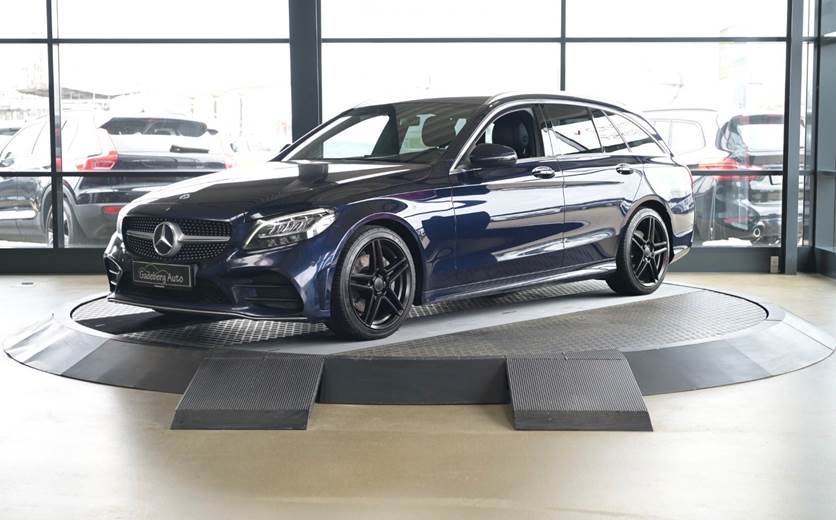 Mercedes C220 d 2,0 Advantage AMG stc. aut.