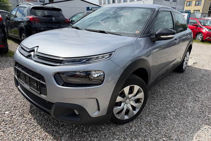 Grå Citroën C4 Cactus fra 2018