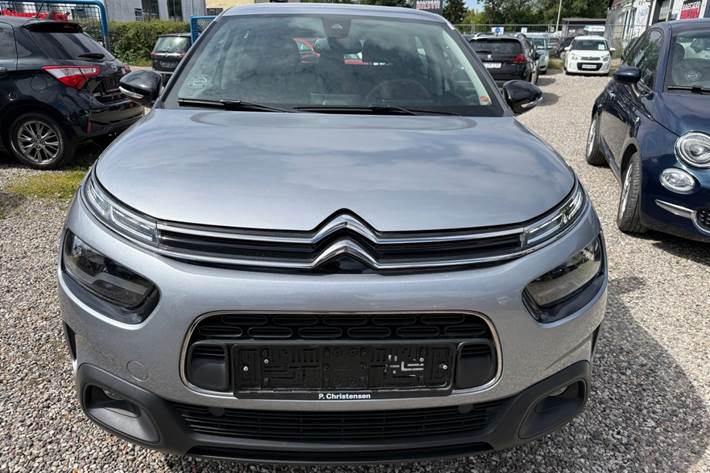 Grå Citroën C4 Cactus fra 2018