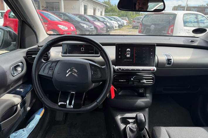 Grå Citroën C4 Cactus fra 2018